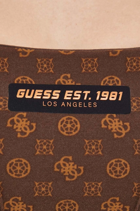 Топ Guess V3YP01.MC04N коричневый