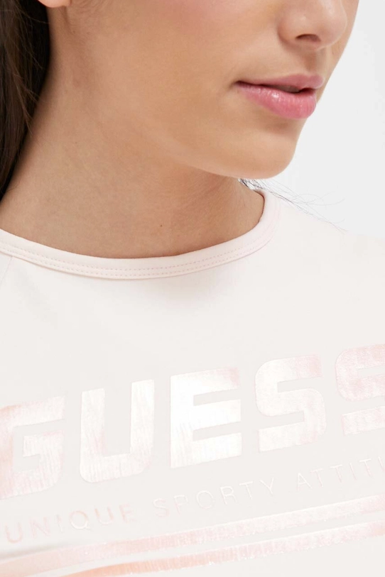 Футболка Guess V3YP00.MC04N рожевий