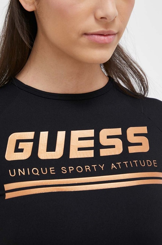 Guess t-shirt V3YP00.MC04N czarny