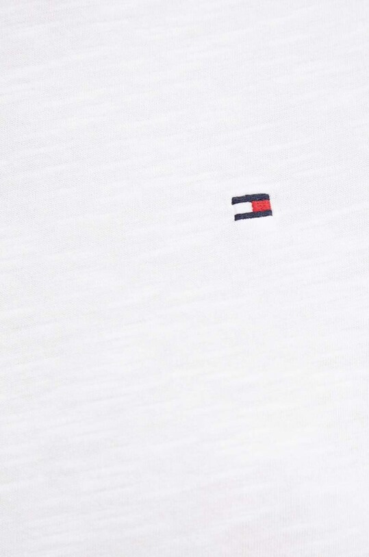 Tommy Hilfiger t-shirt bawełniany biały WW0WW37857