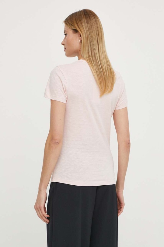 Oblečení Bavlněné tričko Tommy Hilfiger WW0WW37857 růžová
