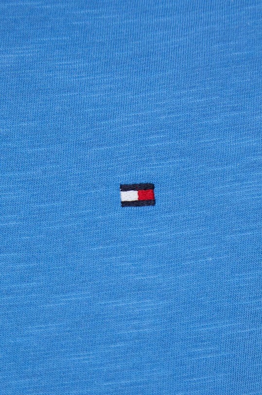Bavlnené tričko Tommy Hilfiger modrá WW0WW37857