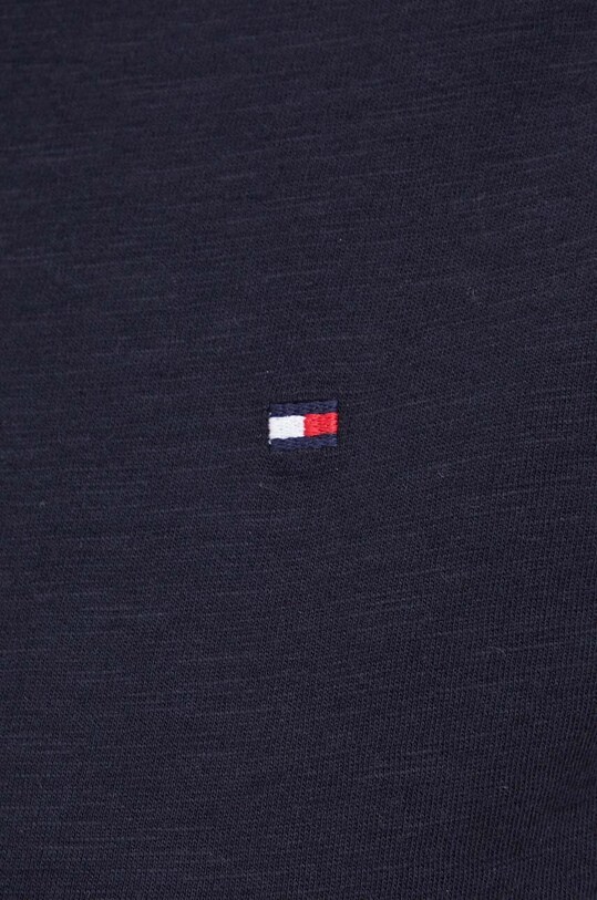 Памучна тениска Tommy Hilfiger WW0WW37857 тъмносин