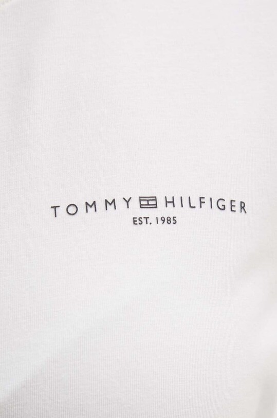 Tričko Tommy Hilfiger WW0WW37877 biela