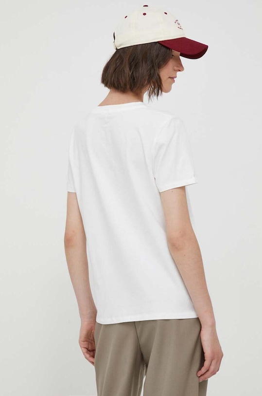 Oblečení Tričko Tommy Hilfiger WW0WW37877 béžová