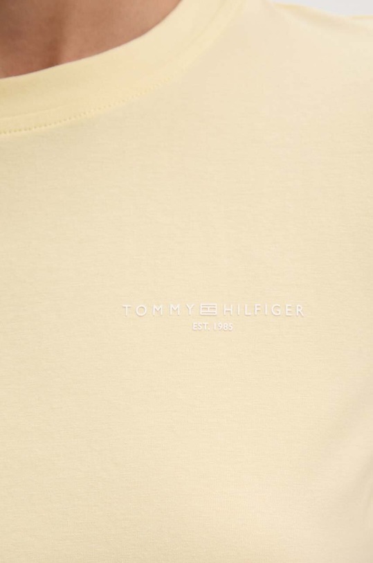 Tričko Tommy Hilfiger žlutá WW0WW37877
