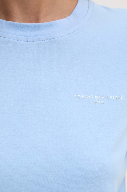 Tričko Tommy Hilfiger modrá WW0WW37877