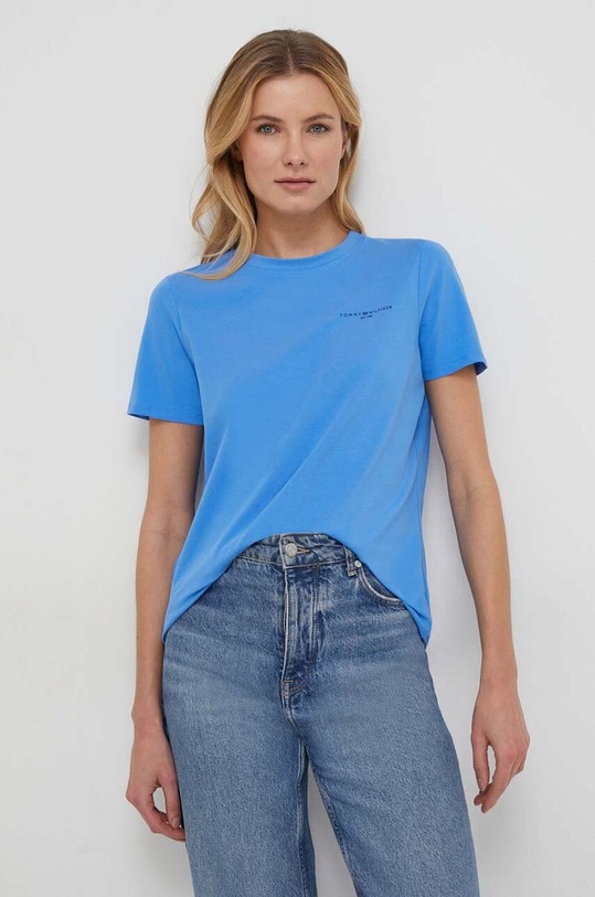 Футболка Tommy Hilfiger regular блакитний WW0WW37877