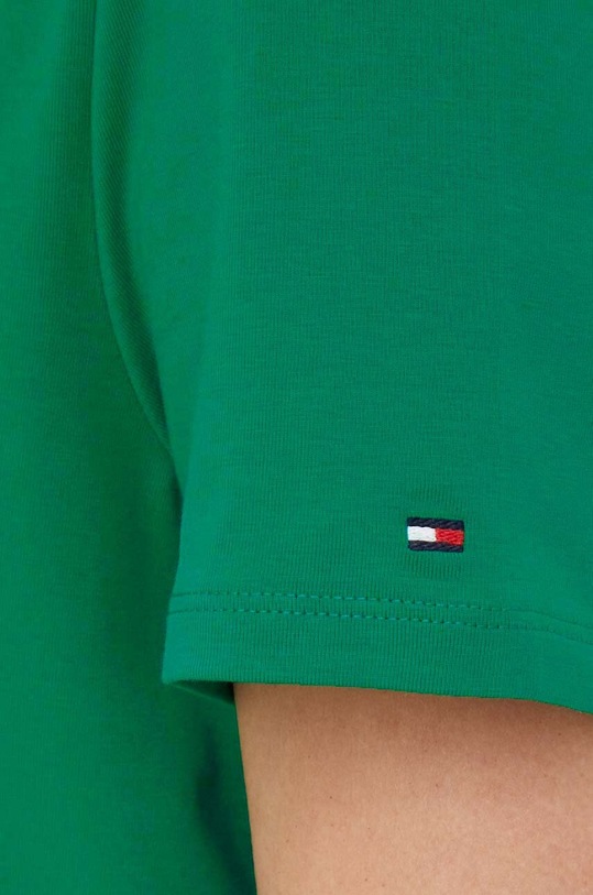 Tommy Hilfiger tricou WW0WW37877 verde