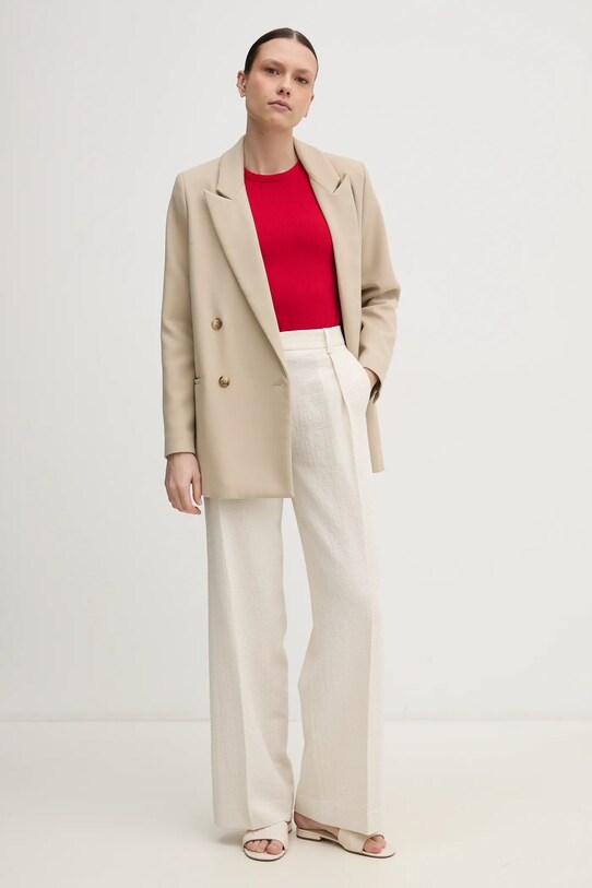 Топ Tommy Hilfiger WW0WW38635 червоний SS25