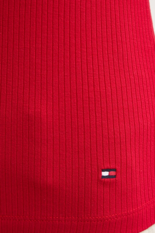 Tommy Hilfiger top WW0WW38635 rosso