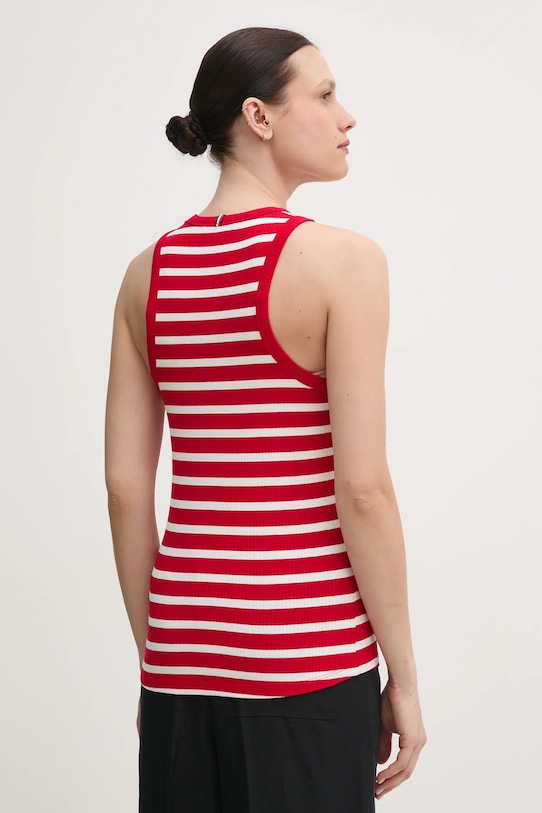 Oblečenie Top Tommy Hilfiger WW0WW38635 červená
