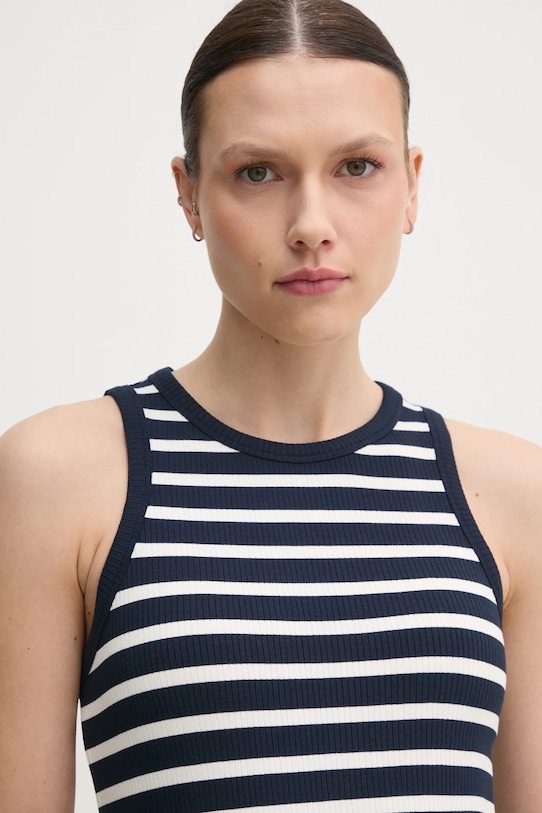 Топ Tommy Hilfiger темно-синій WW0WW38635