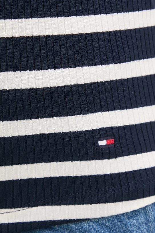 Топ Tommy Hilfiger WW0WW38635 темно-синій