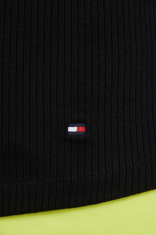 Топ Tommy Hilfiger WW0WW38635 чёрный