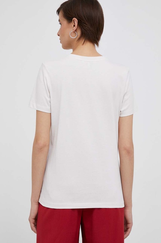 Odzież Tommy Hilfiger t-shirt bawełniany WW0WW38874 beżowy