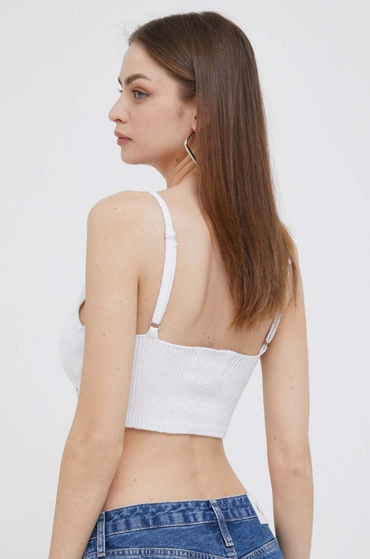 Ρούχα Top Calvin Klein Jeans J20J221345 λευκό
