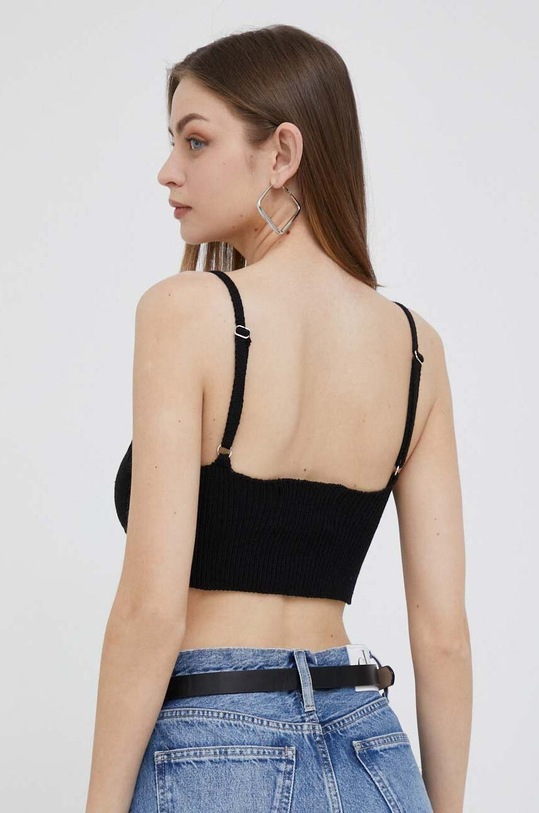 Ρούχα Top Calvin Klein Jeans J20J221345 μαύρο