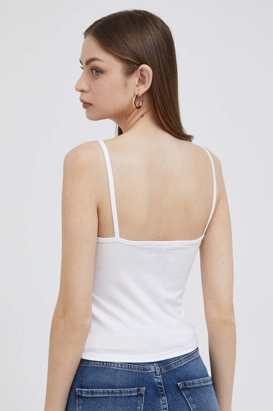 Odzież Calvin Klein Jeans top J20J221362 biały