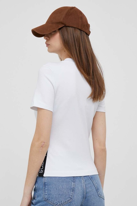 Odzież Calvin Klein Jeans t-shirt J20J221414 biały