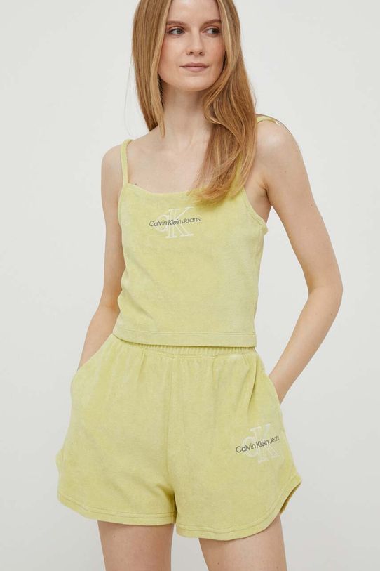 Топ Calvin Klein Jeans остальные зелёный J20J221418