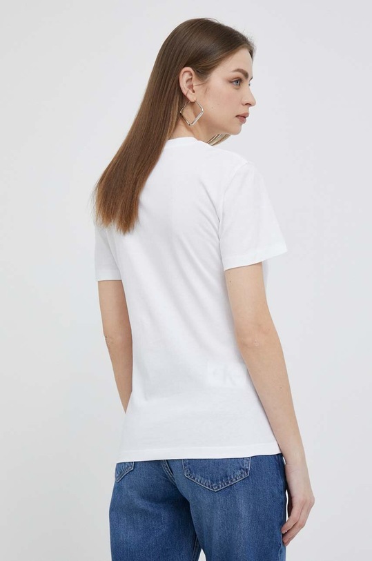 Одяг Бавовняна футболка Calvin Klein Jeans J20J221631 білий
