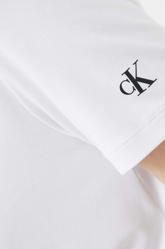 Calvin Klein Jeans t-shirt J20J222128 bianco