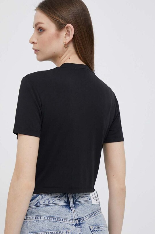 Oblačila Kratka majica Calvin Klein Jeans J20J222128 črna