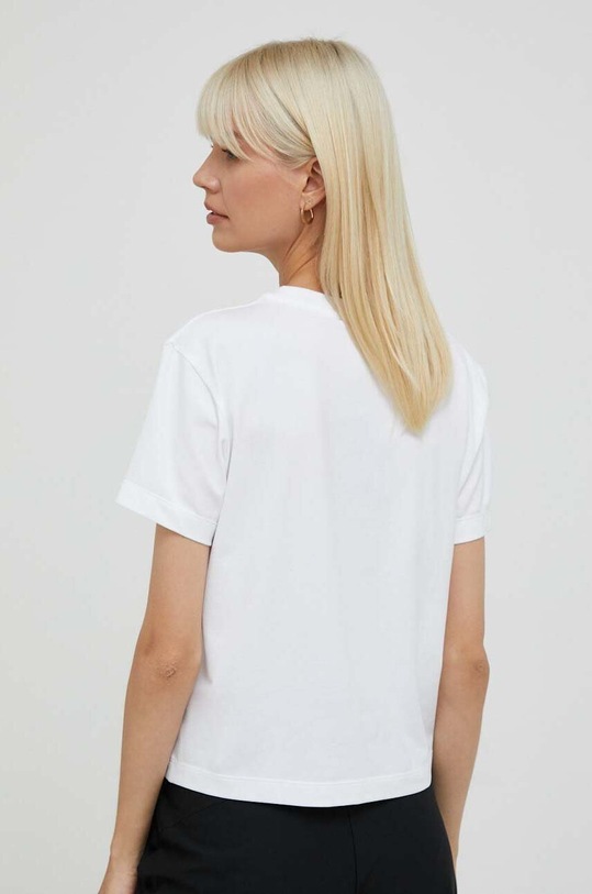 Oblečenie Tričko Calvin Klein Jeans J20J221607 biela
