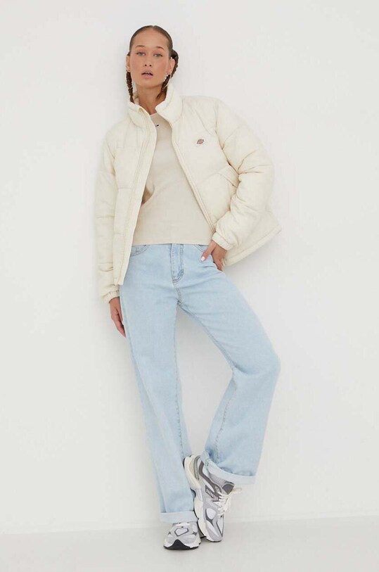 Majica kratkih rukava Tommy Jeans DW0DW14876 bež AW23