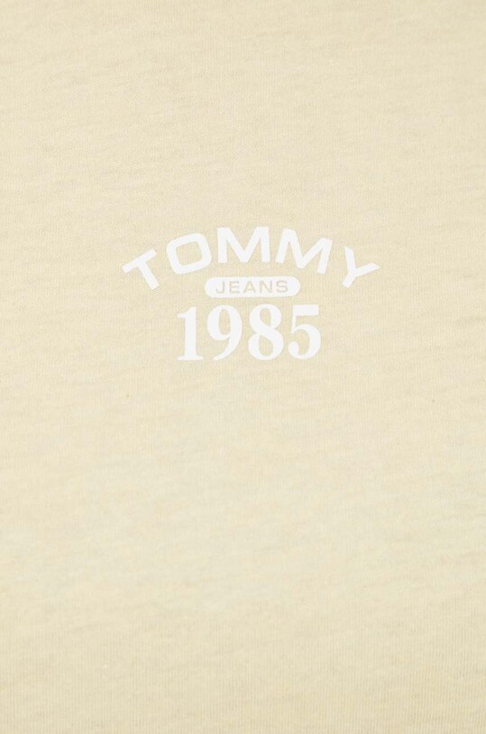 Tričko Tommy Jeans DW0DW16148 žltá