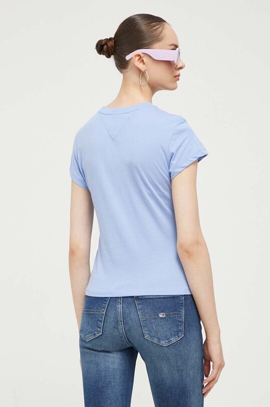 Oblečenie Tričko Tommy Jeans DW0DW16148 modrá