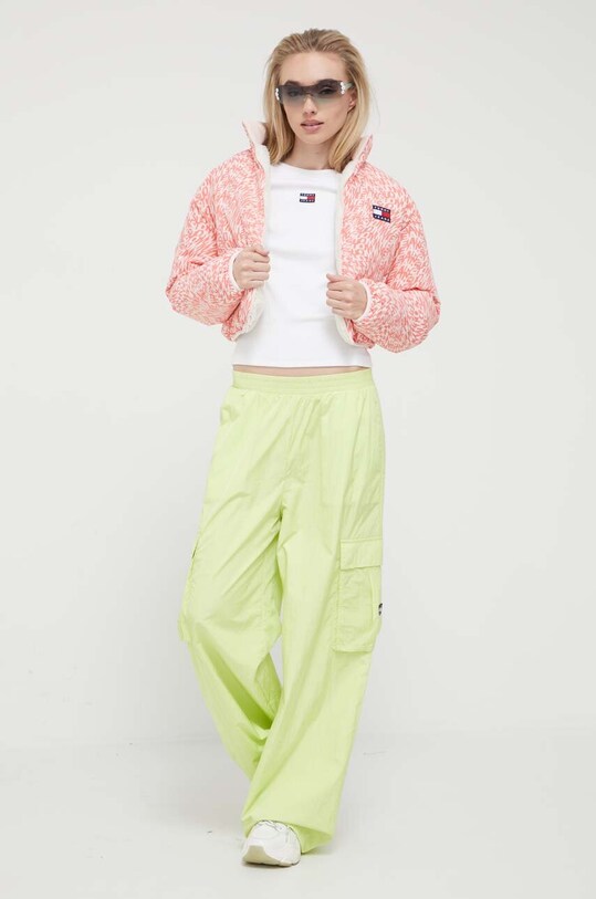 Majica kratkih rukava Tommy Jeans DW0DW16259 bijela AW23