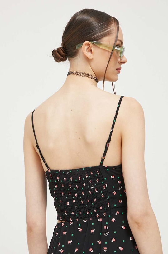 Oblečení Top Tommy Jeans DW0DW15911 černá