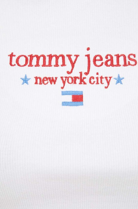 Топ Tommy Jeans белый DW0DW16142