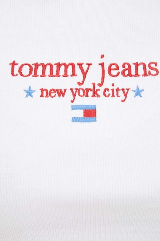 Tommy Jeans top alb DW0DW16142