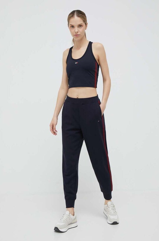 Топ Tommy Hilfiger S10S101713 темно-синій AW23