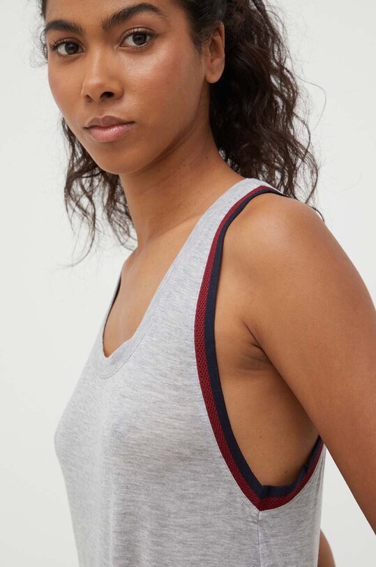 Tommy Hilfiger top szary S10S101714