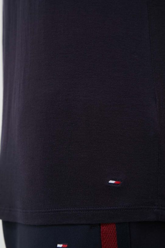 Tommy Hilfiger top S10S101714 granatowy