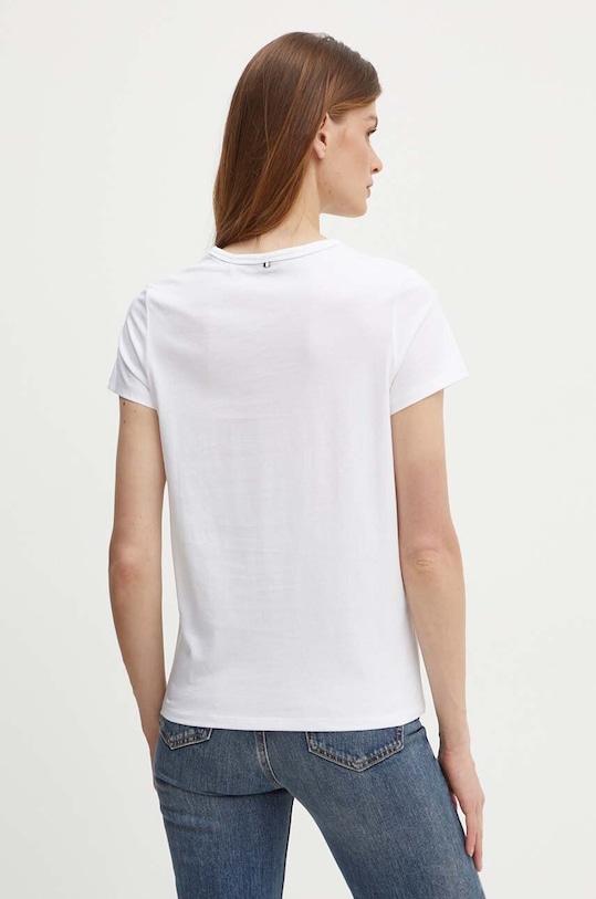 Îmbrăcăminte BOSS tricou din bumbac 50490018 alb