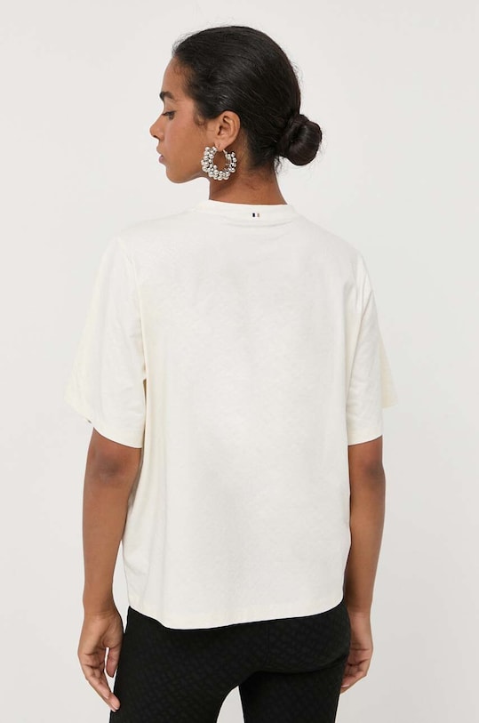 Odzież BOSS t-shirt 50494353 beżowy