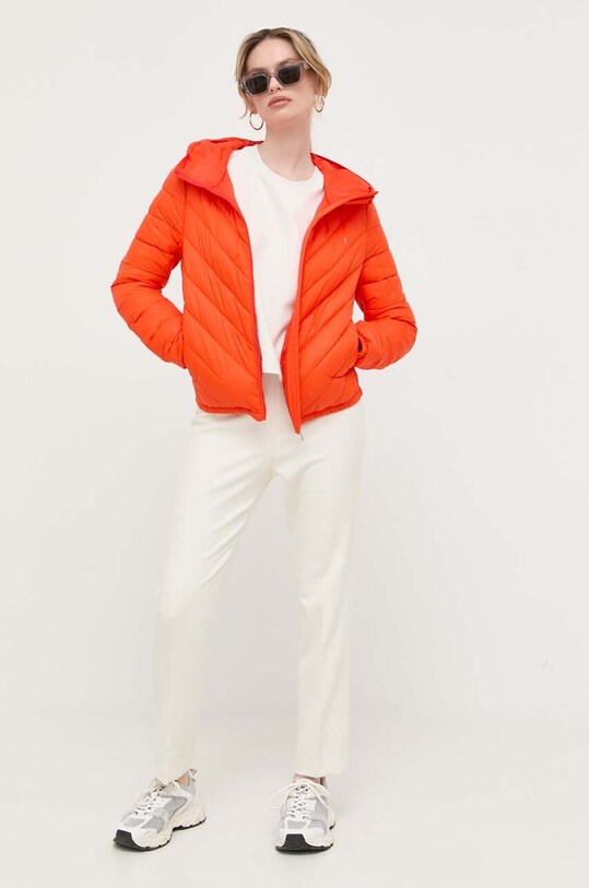 Tričko BOSS 50496541 béžová AW23
