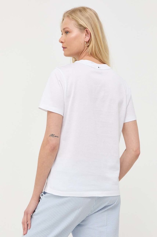 Odzież BOSS t-shirt bawełniany 50500054 biały