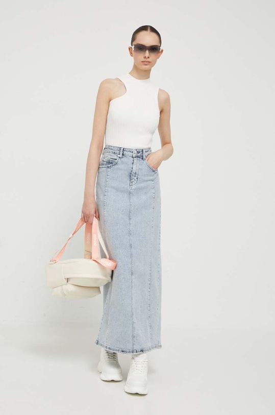 HUGO top 50494473 bej AW23