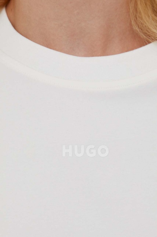 Tričko HUGO 50490593 béžová