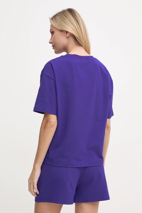 Odjeća Homewear majica kratkih rukava HUGO 50490593 ljubičasta