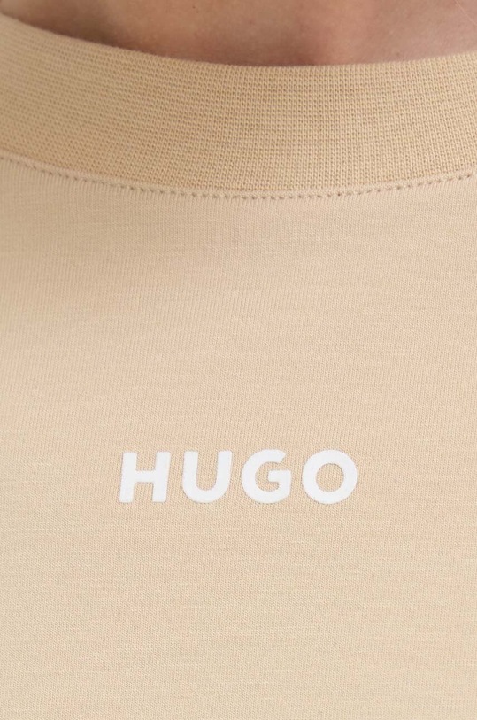 HUGO t-shirt lounge 50490593 beżowy