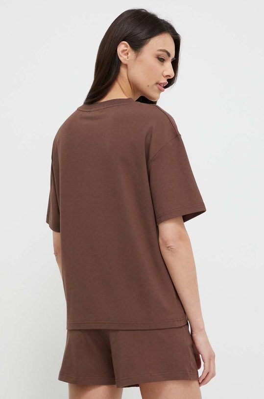 Oblečenie Tričko HUGO 50490593 hnedá