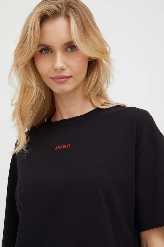 Tričko HUGO 50490593 čierna