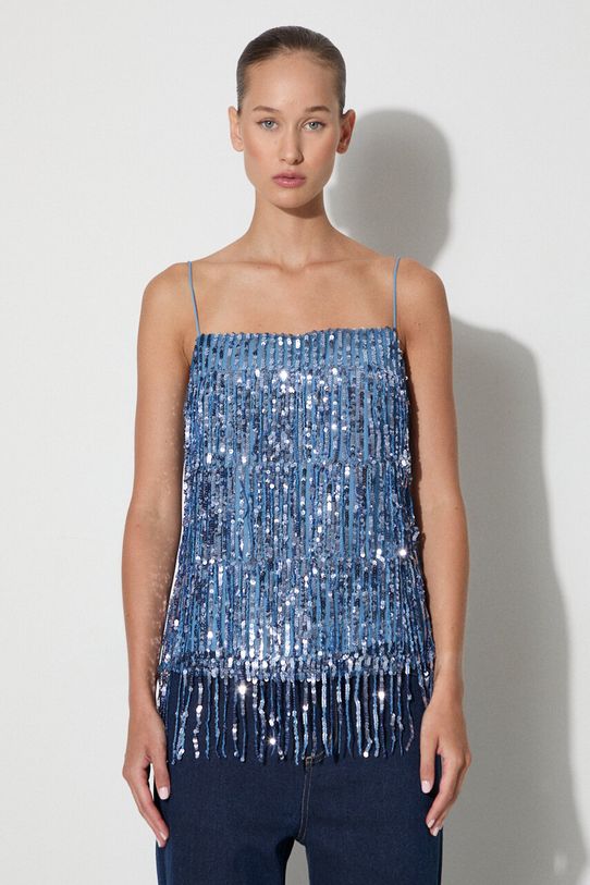 Samsoe Samsoe tricou altele albastru F23200094